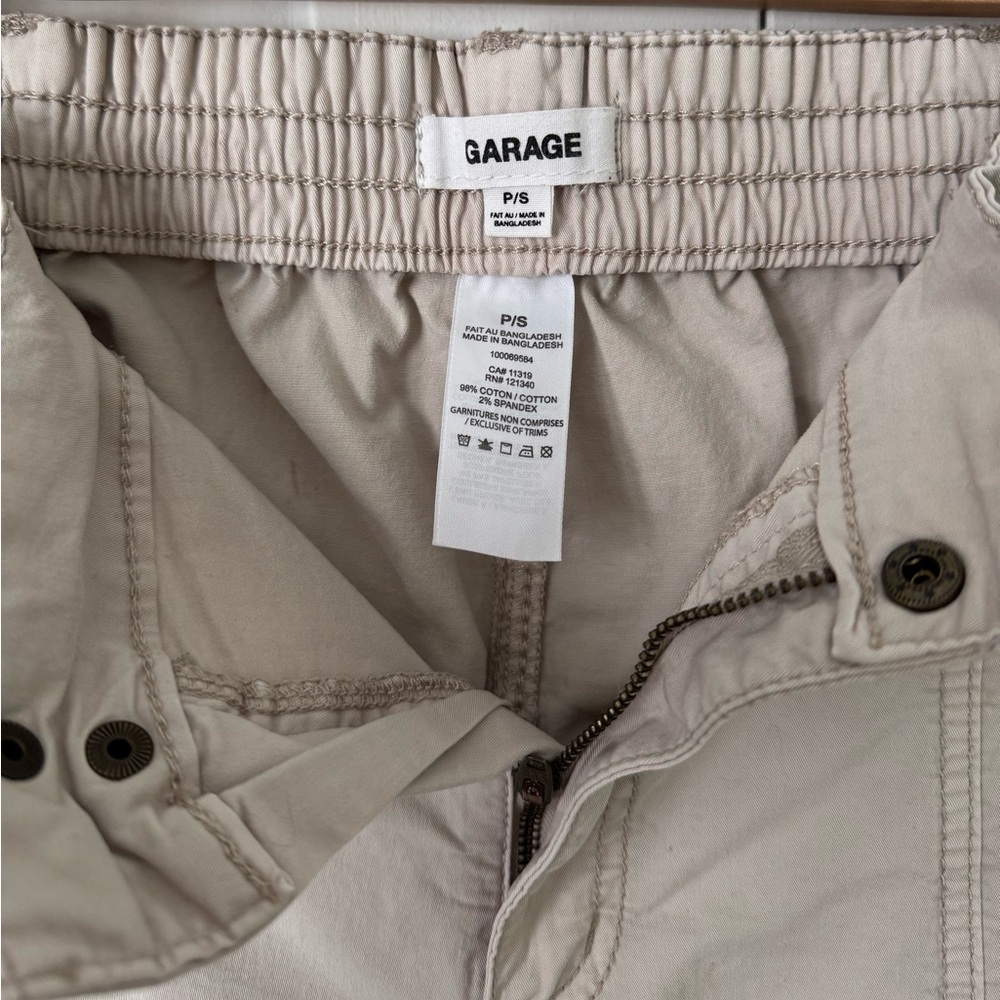 Garage Brianna Bubble Cargo Pant, Size S - Picture 7 of 7